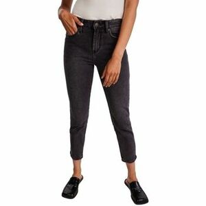 Nohavice Y.a.s YAS Jeans Zeo - Black vyobraziť