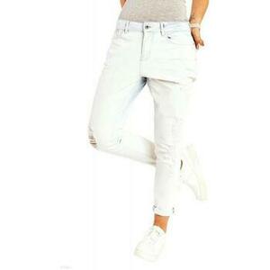 Nohavice Only Lima Boyfriend Jeans L32 - White vyobraziť