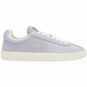 Módne tenisky Lacoste Baseshot 124 2 SFA - Lt Blue/Off White vyobraziť