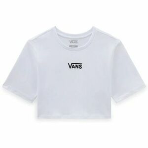 Tričká a polokošele Vans FLYING V CREW CROP II vyobraziť