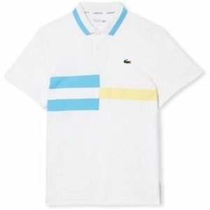 Tričká a polokošele Lacoste Polo DH8335 - Blanc vyobraziť