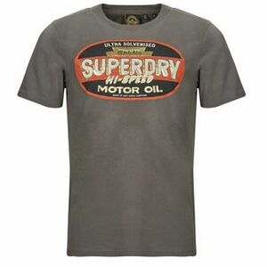 Tričká s krátkym rukávom Superdry GASOLINE vyobraziť