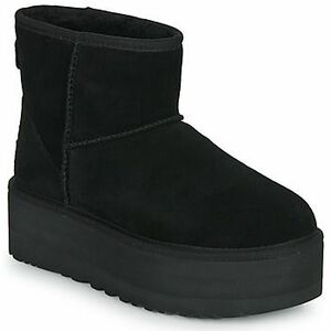 Polokozačky UGG W CLASSIC MINI PLATFORM vyobraziť