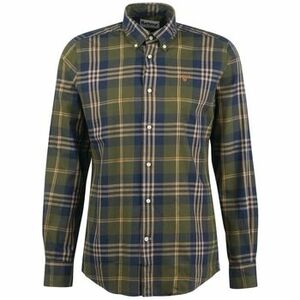 Košele s dlhým rukávom Barbour Edgar Tailored Shirt - Olive vyobraziť