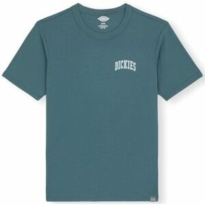 Tričká a polokošele Dickies Aitkin Chest Logo T-Shirt - Green vyobraziť