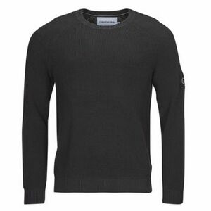 Svetre Calvin Klein Jeans BADGE EASY SWEATER vyobraziť