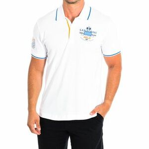 Polokošele s krátkym rukávom La Martina TMP329-PK001-00001 vyobraziť