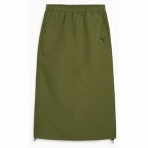 Nohavice Puma DARE TO MIDI WOVEN SKIRT vyobraziť