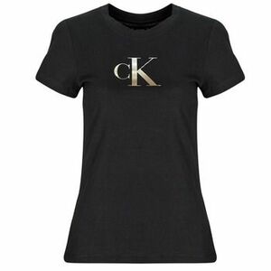 Tričká s krátkym rukávom Calvin Klein Jeans GRADIENT CK SLIM TEE vyobraziť