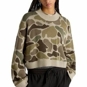 Mikiny Vans CAMMILE CAMO PULLOVER vyobraziť