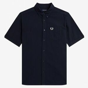 Tričká a polokošele Fred Perry OXFORD SHIRT vyobraziť