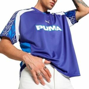 Tričká a polokošele Puma FOOTBALL JERSEY vyobraziť