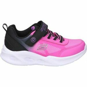 Módne tenisky Skechers 303714L-BKHP vyobraziť