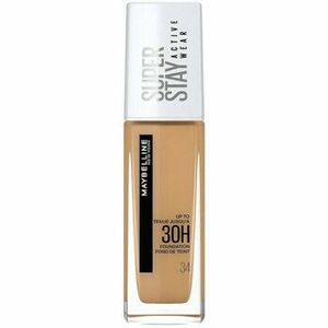 Make-upy a podkladové bázy Maybelline New York Active Wear Superstay 30h Foundation - 34 Soft Bronze vyobraziť