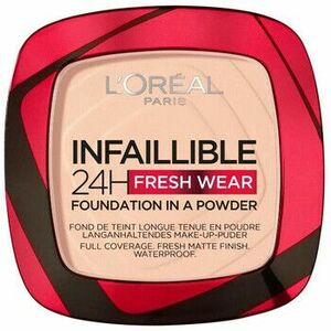 Make-upy a podkladové bázy L'oréal Infallible 24H Fresh Wear Powder Foundation - 180 Rose vyobraziť