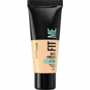 Make-upy a podkladové bázy Maybelline New York Fit Me Matte + Poreless Foundation - 118 Nude vyobraziť