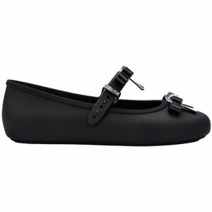 Balerínky/Babies Melissa Soft Ballerina Bow -Black vyobraziť