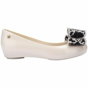 Balerínky/Babies Melissa Ultragirl Classic Bow - Beige/Black vyobraziť