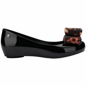 Balerínky/Babies Melissa Ultragirl Classic Bow - Black/Tortoise Sheel vyobraziť