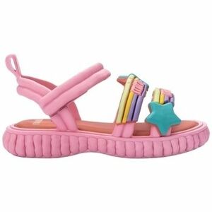 Sandále Melissa MINI Baby Create + Play Doh Sandals - Pink/Orange vyobraziť