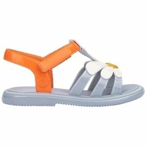 Sandále Melissa MINI Baby Hip Bloomy Sandals - Blue/Orange vyobraziť