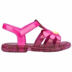 Sandále Melissa MINI Baby Hip Bloomy Sandals - Pink vyobraziť