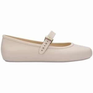 Balerínky/Babies Melissa Soft Ballerina - Beige/Beige vyobraziť