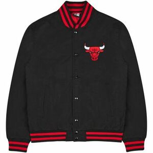 Parky New-Era Team Logo Bomber Chicago Bulls Jacket vyobraziť