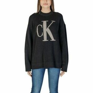 Svetre Calvin Klein Jeans CK INTARSIA HIGH NECK J20J224799 vyobraziť