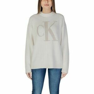 Svetre Calvin Klein Jeans CK INTARSIA HIGH NECK J20J224799 vyobraziť