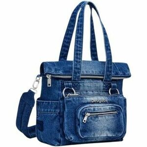 Ruksaky a batohy Desigual BACK_MODULAR 25 DENIM VOYAGER MINI 25SAXD24 vyobraziť