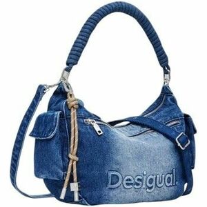 Tašky Desigual BAG HALF LOGO DENIM ASTANA 25SAXD28 vyobraziť