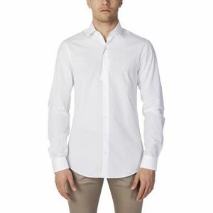 Košele s dlhým rukávom Calvin Klein Jeans POPLIN STRETCH SLIM SHIRT K10K103025 vyobraziť