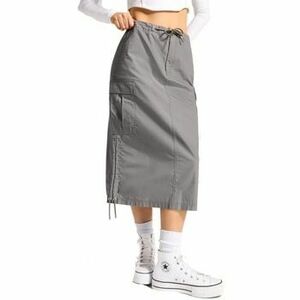 Nohavice Converse LONG WOWEN CARGO SKIRT SHARKSKIN vyobraziť