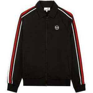 Bundy Sergio Tacchini Renshaw Tape Track Top Jacket Black vyobraziť