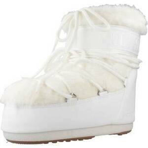 Čižmy Moon Boot MB ICON LOW FAUX FUR vyobraziť