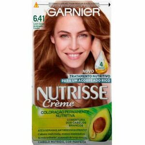 Farbenie Garnier Nutrisse Cream Hair Dye - 6.41 Blond Foncé Cuivré vyobraziť