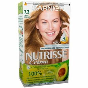 Farbenie Garnier Nutrisse Cream Hair Dye - 7.3 Blond Doré vyobraziť