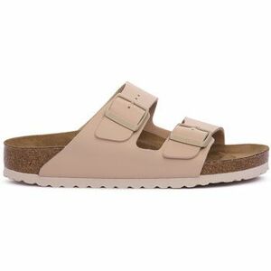 Šľapky Birkenstock ARIZONA NEW BEIGE CALZ S vyobraziť