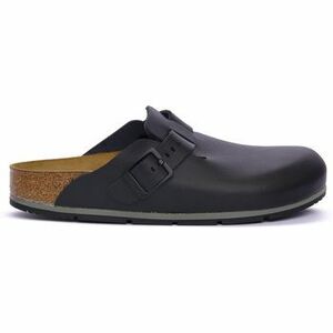 Šľapky Birkenstock BOSTON PRO 2 BLACK CALZ S vyobraziť