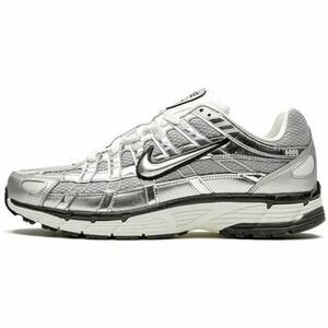 Módne tenisky Nike P-6000 Metallic Silver vyobraziť