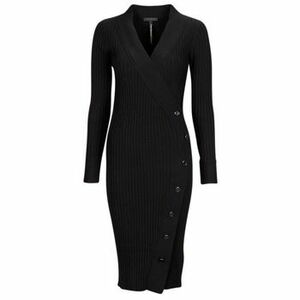 Dlhé šaty Guess LS CECILE BODYCON DRESS vyobraziť