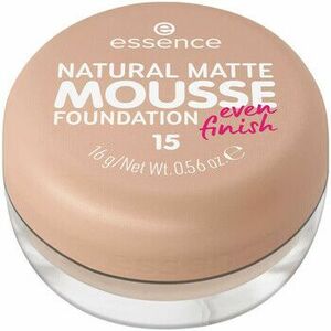 Make-upy a podkladové bázy Essence Natural Matte Mousse Foundation - 15 vyobraziť