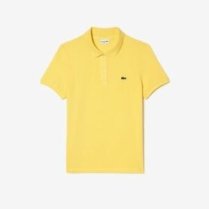 Tričká a polokošele Lacoste L1212 SHORT SLEEVED RIBBED COLLAR S vyobraziť