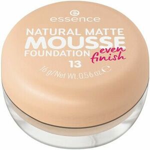 Make-upy a podkladové bázy Essence Natural Matte Mousse Foundation - 13 vyobraziť