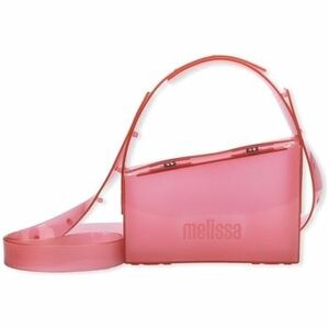 Peňaženky Melissa Clear Bag - Clear Pink vyobraziť