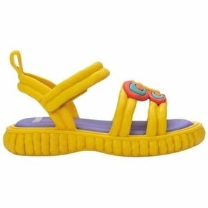 Sandále Melissa MINI Baby Create + Play Doh Sandals - Yellow/Purple vyobraziť