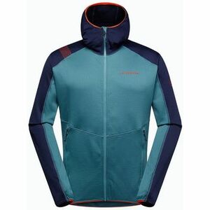 Flísové mikiny La Sportiva Session Tech Hoody M L70 643642 Deep Sea/Hurricane vyobraziť