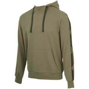 Mikiny Emporio Armani Lounge Woven Tape Hooded Sweatshirt Khaki Green vyobraziť