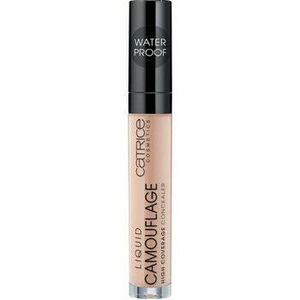 Korektory & korektory očných vačkov Catrice Liquid rings High Couvrance Camouflage - 20 Light Beige vyobraziť